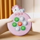thumbnail image 3 of Juguete Pop Fidget iluminado 7 modos de mano juguete de burbujas de empuje rápido máquina de juego de rompecabezas portátil para aliviar el estrés para niños de más de 3 años, 3 of 5