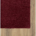 thumbnail image 3 of Mohawk Home Willow Creek Solid Shag Area Rug, Red, 3 of 5