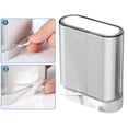 thumbnail image 2 of stanreset Automatic Floss Storage Box Portable Dispenser for Teeth Tooth Pick Oral Care Bathroom Gray, 2 of 9