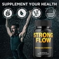 thumbnail image 4 of Strong Flow Advanced Formula Pills Max Strength Wellness Support Supplement StrongFlow 300 Capsules, 4 of 9