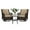 Beige, variant on Outdoor Wicker Swivel Rocker Patio Set,360 Degree Swivel Rocking Chairs Elegant Wicker Patio Bistro Set with Premuim Cushions and Armored Glass Top Side Table for Backyard