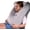 Grey, variant on Travel Pillow for  Adult in  - Pillow for  Sleeping  Large U Shaped with Removable Soft Cover Support Fix  and  Sitting/Sleeping  The Trip (Grey)