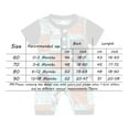 thumbnail image 3 of JUMESG Baby Boy Clothes Romper Baby Boys Girls Romper Letter Printed Outfit Short Sleeve Bodysuits 0 3 6 9 12 18 24 Months,Sky Blue 12-18 Months, 3 of 8