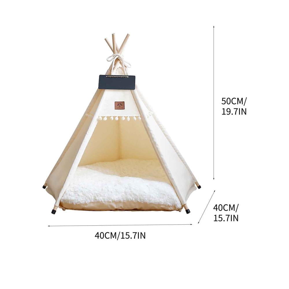 100Fens The Tent -Wastable Tent Is Equipped With Dog Hole And Folding Pet Tent Furniture