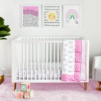 Girl Crib Bedding Sets Walmart Com