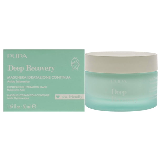 Máscara Pupa Milano Hidratación Continua de Recuperación Profunda 1.69 oz