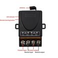 thumbnail image 3 of 2X AC 220V 30A 1CH 433MHz Interruptor de Control Remoto Inalámbrico Receptor de Relé RF + Transmisor de Apagado/Encendido para Lámpara de Aparato Eléctrico, 3 of 6