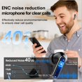 thumbnail image 4 of Auriculares inalámbricos Casan Bluetooth 5.3 40H Playtime IPX7, 4 of 8