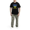 thumbnail image 5 of CafePress - Ukrainian Lover I Stand With Ukraine Heart Pajamas - Men's Dark Loose Fit Cotton Pajama Set, 5 of 7