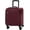 Grape red, variant on Verage Underseat Carry on Luggage with Spinner Wheels Suitcase Softside Lightweight Travel Bag