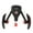 Black, variant on BIMZUC Premium Thigh Master for Men with Digital Display and Straps, High-Definition Counter Pelvic Floor Muscle Trainer, Multifunctional Inner Thigh Exerciser Home Workout Equipment - Black