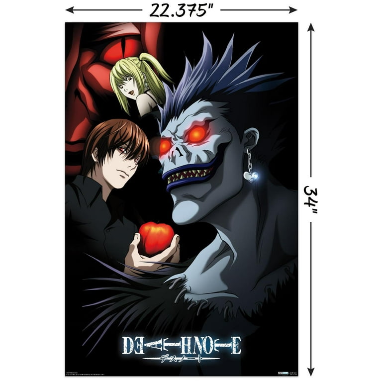 Death Note - Group Wall Poster, 22.375