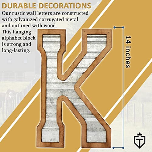 Decorative Letter W Wall Art