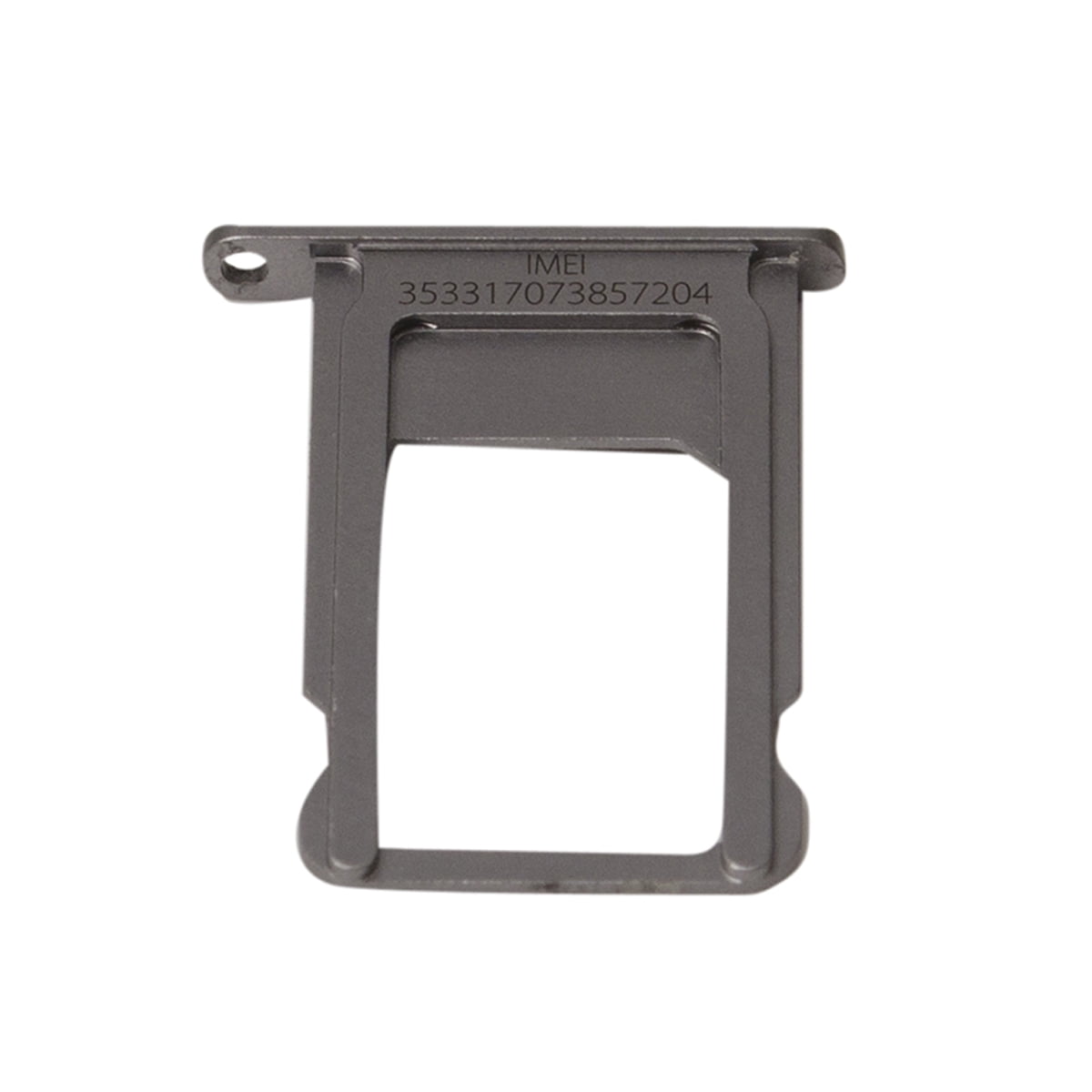 Esource Parts Apple iPhone 6S SIM Card Tray Replacement Part Grey