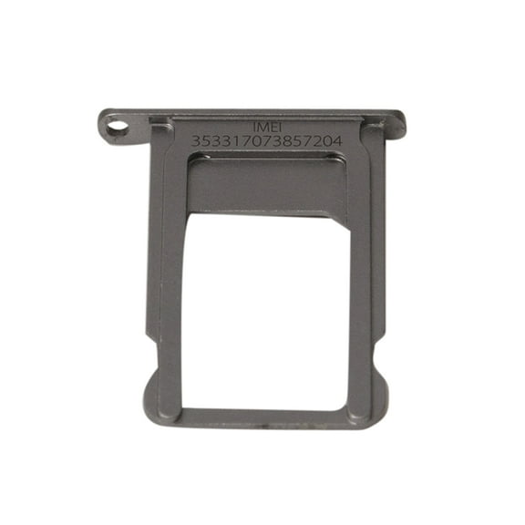 Replacement Part for Apple iPhone 6S SIM Card Tray - Space Grey