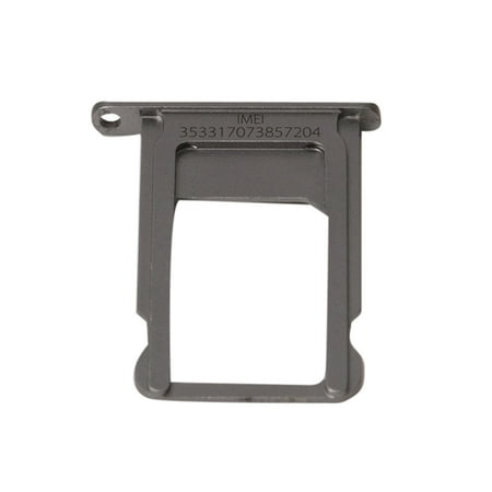 Replacement Part for Apple iPhone 6S SIM Card Tray - Space Grey | Walmart Canada