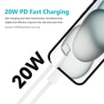 thumbnail image 2 of Adaptador de carga CYQAPC de 20 W para AirPods Pro 3, iPhone, iPad, 4 Gen., 2 of 6