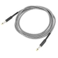 thumbnail image 4 of Cable de guitarra Bling Bling con protección trenzada enchufe niquelado, 4 of 12