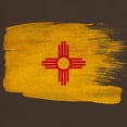 thumbnail image 3 of CafePress - New Mexico Flag Dark T Shirt - 100% Cotton T-Shirt, 3 of 4