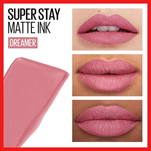 Maybelline Labial Líquido SuperStay Matte Ink, Dreamer, 0.481ml