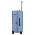 thumbnail image 6 of btL 24-inch Checked Expandable Hardside Upright Luggage With 360 Spinner Wheels and Divider Pockets, Blue Shadow, 6 of 15