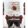 thumbnail image 2 of Awkward Styles Christmas Wall Art Tapestry Hanging Christmas Gifts Home Decor Prints, 2 of 2