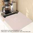 thumbnail image 4 of 3.5mm Thick Anti Slip Bottom Coffee Bar Mat Noise Reduction  Waterproof Dish Drying Mat For Kitchen Dining Room With Hide Stains Protecting Tabletop, 4 of 8