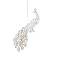 thumbnail image 2 of Lypsnake Clear Acrylic Sequins Christmas Ornaments,Transparent Peacock Shape Xmas Tree Decor,Reflective Animal Figurine for Christmas Tree Window Decor, 2 of 6