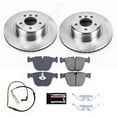 thumbnail image 3 of PowerStop Rear Stock Replacement Brake Pad and Rotor Kit Fits: BMW Select Models KOE5694, 3 of 8