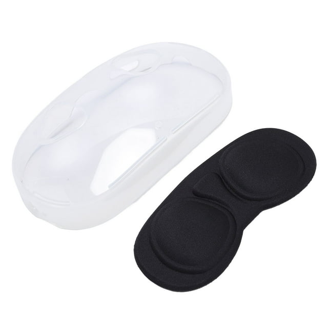 VR Headset Lens Protective Cover, Scratch Resistant Lightweight VR Headset Lens Protector with Joystick Caps for Gaming
