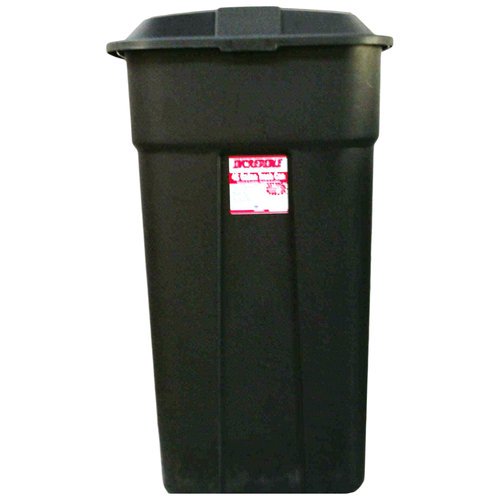 Incredible Plastics Wheeled Trash Can, 45 Gal