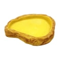 thumbnail image 3 of Cuenco de Agua para Reptiles, Plato de Agua para Terrario, Plato de Terrario, Cuenco de Alimentación para Anfibios, Plato de Comida para Reptiles, Cam 13x10x2cm, 3 of 8