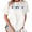 2-White, variant on Giffimy Women One Day At A Time Blue Hearts Graphic Crew Neck Daily Casual Short Sleeve S-5XL Black Tops