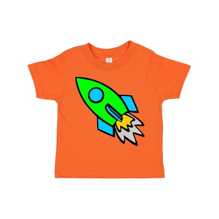 

Inktastic Cute Green Rocket Gift Toddler Boy or Toddler Girl T-Shirt