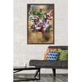 thumbnail image 2 of Marvel Cinematic Universe - Avengers - Fantastic Wall Poster, 22.375" x 34", Framed, 2 of 6