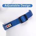 thumbnail image 4 of Pawtitas Dog Collar for Extra Small Dogs Training Puppy Collar with Solid - XS - Blue, 4 of 9