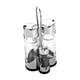 thumbnail image 3 of Juego de aceite y vinagre Jares de especias de vidrio Pepper Transparente Azúcar Multifunción Condimento de condimentos Bottillas de de, 3 of 9
