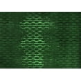 thumbnail image 1 of Ahgly Company Indoor Rectangle Oriental Emerald Green Industrial Area Rugs, 7' x 9', 1 of 4
