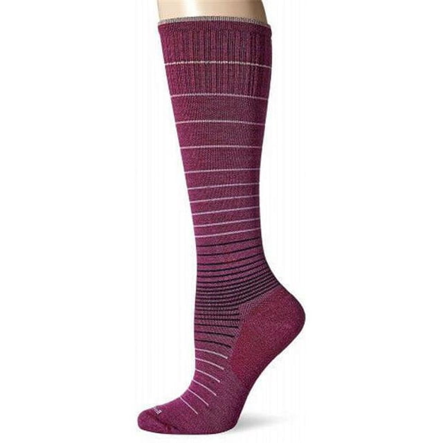 Sockwell SW1W-330-VIOLET-M-L Womens Circulator Graduated Compression Socks - Medium & Large - Violet