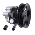 thumbnail image 4 of Geabo Power Steering Pump Assembly with Pulley High Performance Long Service Life for 2003-2009 Toyota 4Runner Lexus GX470 Replace 21-5371, 4 of 10
