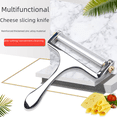thumbnail image 1 of Cuchillo para queso de aleación de zinc, cepillo para queso, utensilio de cocina, cuchillo especial para queso para el hogar, 1 of 4