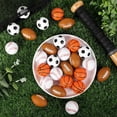 thumbnail image 7 of RUseeN Mini Sport Stress Ball 12 Packs Sport Party Supplies Small Foam Squeeze Anxiety Ball Baseball Basketball Football Soccer Squishy Ball for School Carnival Reward Sport Party Decorations, 7 of 7