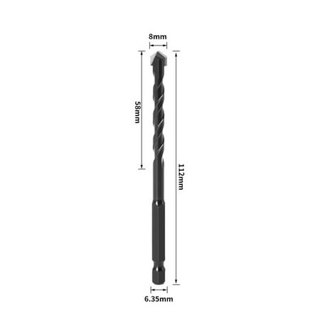 

Efficient Universal Drilling Tool Multifunctional Ceramic Concrete Drill Bits