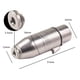 thumbnail image 4 of Adaptadores Conector de adaptador de audio hembra de 3,5 mm TRS estéreo hembra a XLR de 3 pines (2 piezas), 4 of 7