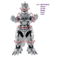 thumbnail image 2 of YARAKETA Godzilla Earth & MechaGodzilla Figures Set - 2-Pack Movable Vinyl Toys (Multi-Color), 2 of 7