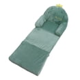 thumbnail image 1 of Comfortable Touch Foldable Portable Lightweight Kids Sofa Suitable for Living Room Reading Relaxing Playing Sleeping, 1 of 7