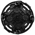 thumbnail image 1 of vidaXL Plant Trolleys with Wheels 5 pcs Diameter 40 cm Black 275 kg, 1 of 5