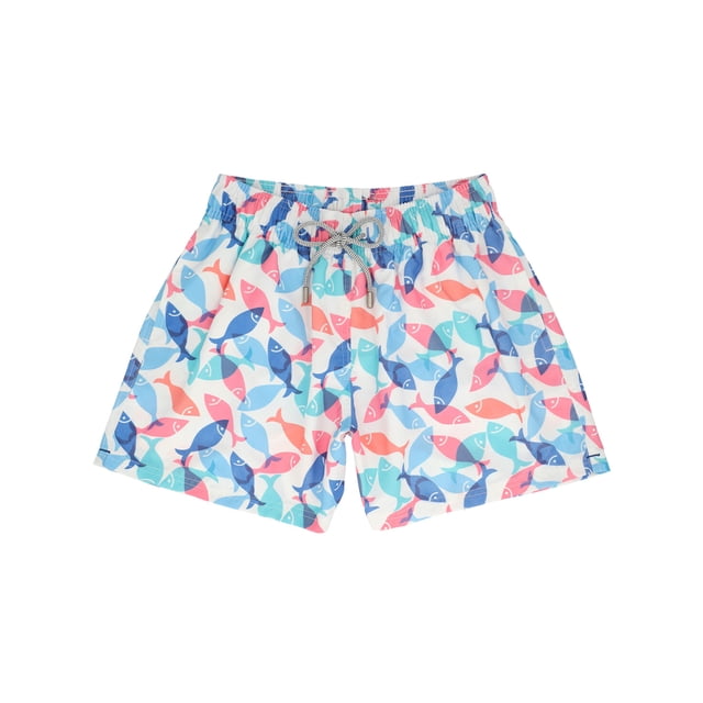 Traje de Baño Peces Multicolor Wave Motion Talla G WR0141