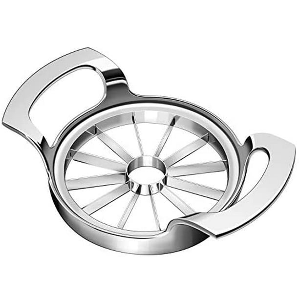 Apple Slicer with 12Blade Extra Large Apple Cutter, Stainless Steel