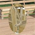 thumbnail image 1 of Hopkins Manufacturing Deck Bench Brkt 2X4In Sand 90166, 1 of 5